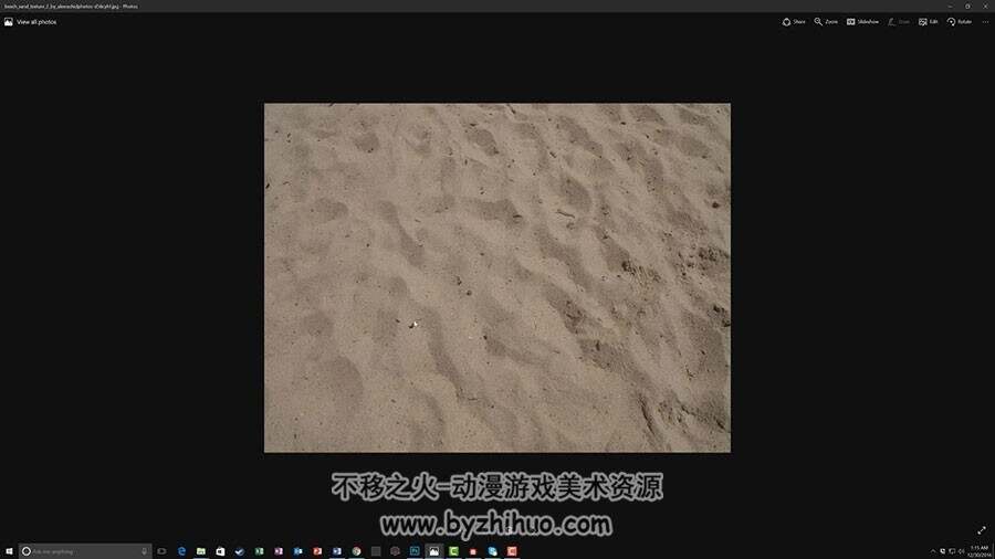 Substance Designer沙石纹理制作视频教程 逼真沙滩沙漠 附源文件