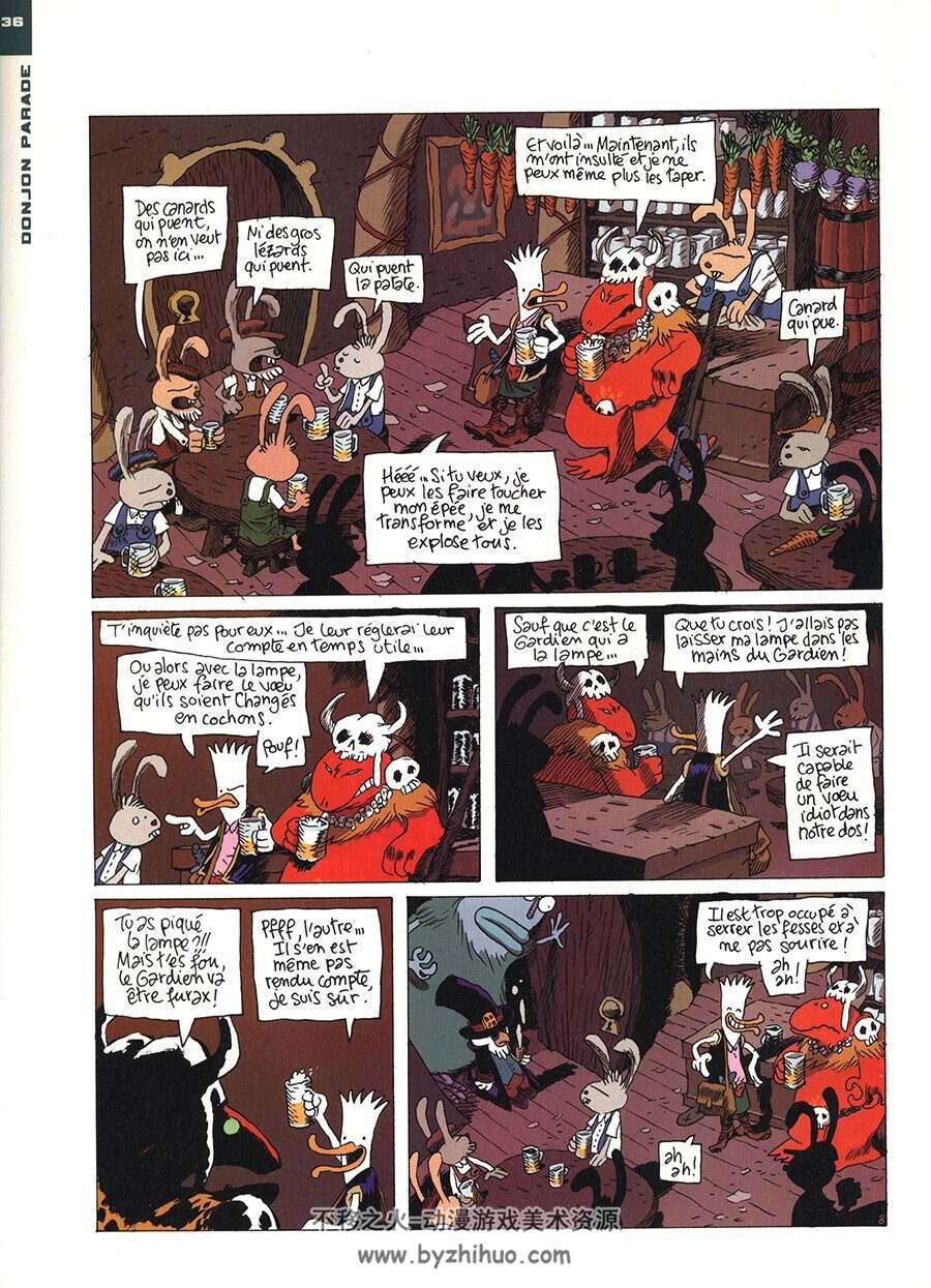 Pavillon Rouge 第4册 法语彩色奇幻冒险欧美漫画 百度网盘资源下载