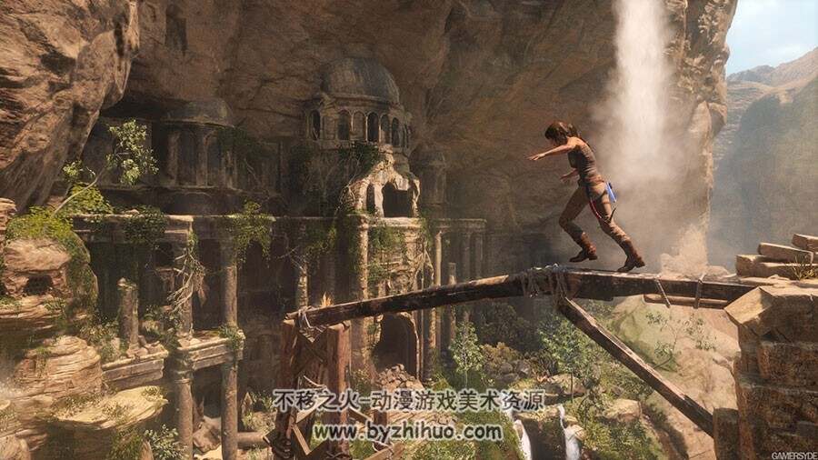 Rise Of Tomb Raider古墓丽影 崛起 电影角色人物设定原画图片美术素材赏析 184P