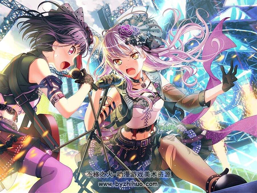 BanG Dream! 动漫同人壁纸插画图集包分享 937P