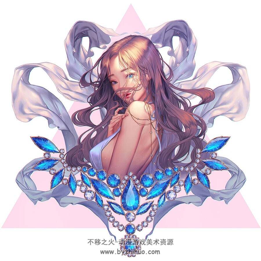 韩国画师lovecacao插画原画图片作品合集百度云分享下载 401P