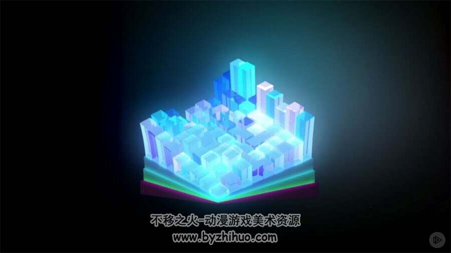 Maya MASH动画特效视频教程 动感音乐图形动画制作教学 附源文件