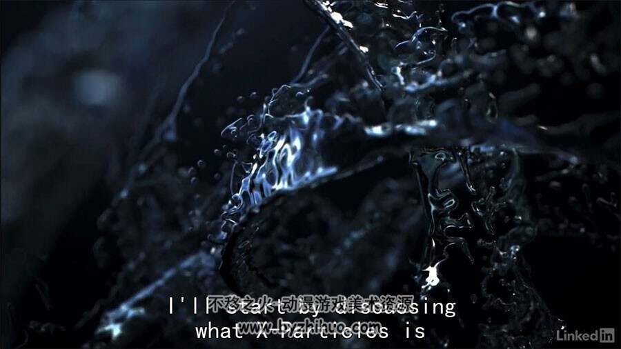 CINEMA4D插件X-Particles4影视特效动画制作基础教学视频教程
