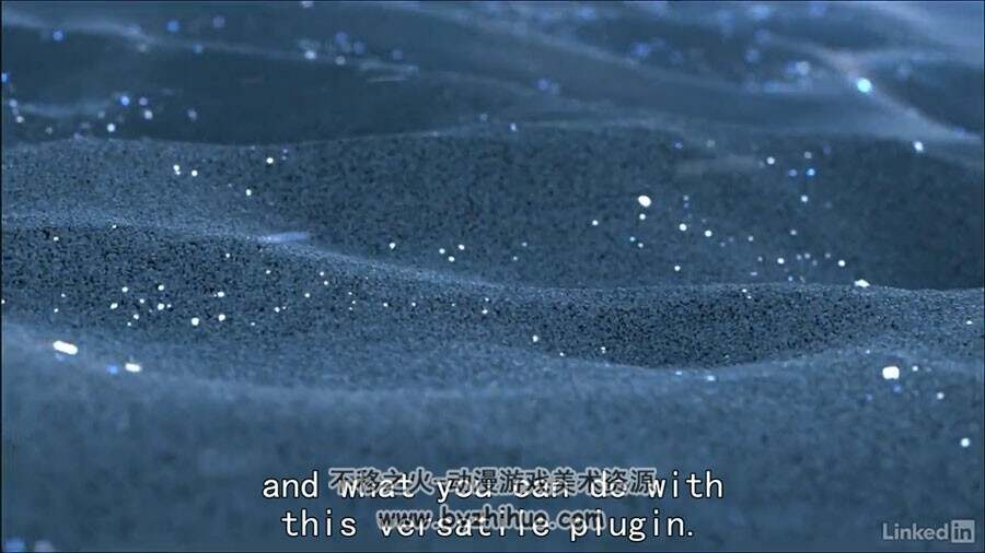 CINEMA4D插件X-Particles4影视特效动画制作基础教学视频教程