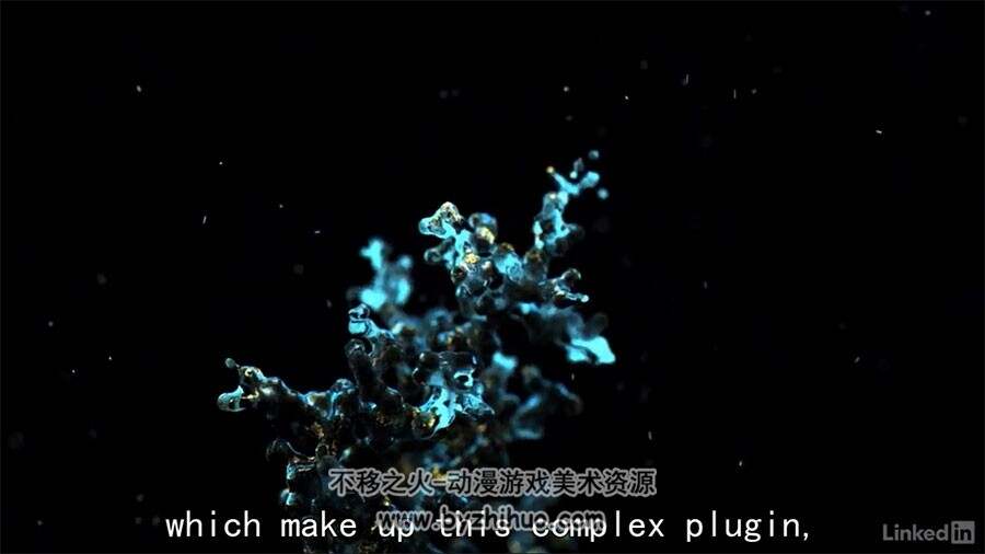 CINEMA4D插件X-Particles4影视特效动画制作基础教学视频教程