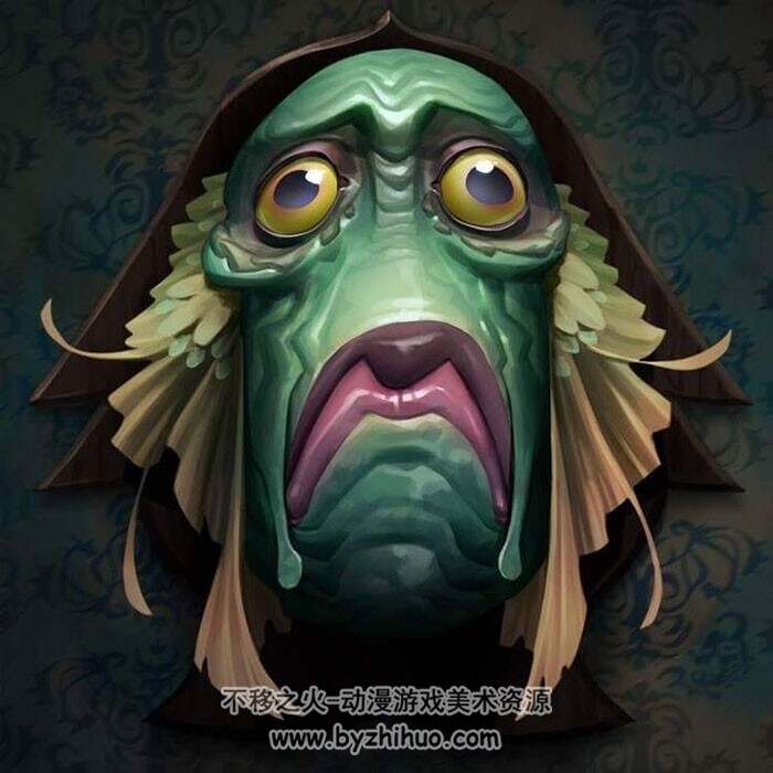 瑞典概念设计师Max Grecke 插画作品美术素材分享 433P