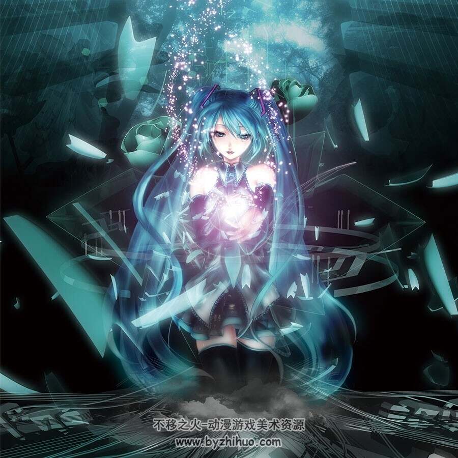 cg动漫角色萌人物初音未来高清大图合集 9076P