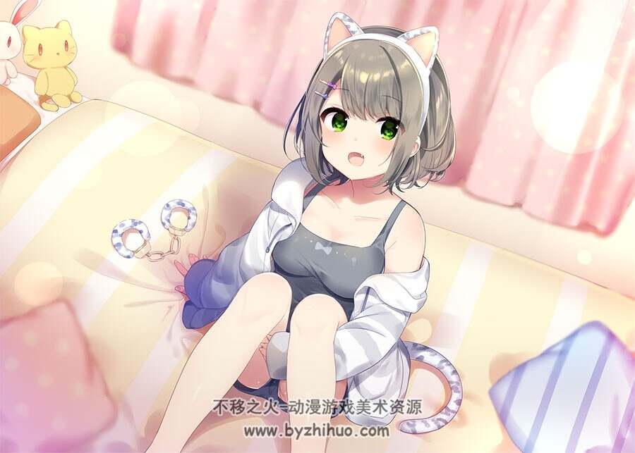 有点可爱啊~日风动漫女生们插画壁纸图片分享包下载 430P