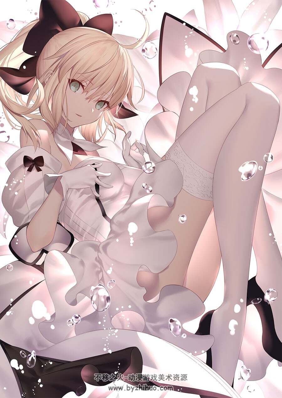 有点可爱啊~日风动漫女生们插画壁纸图片分享包下载 430P