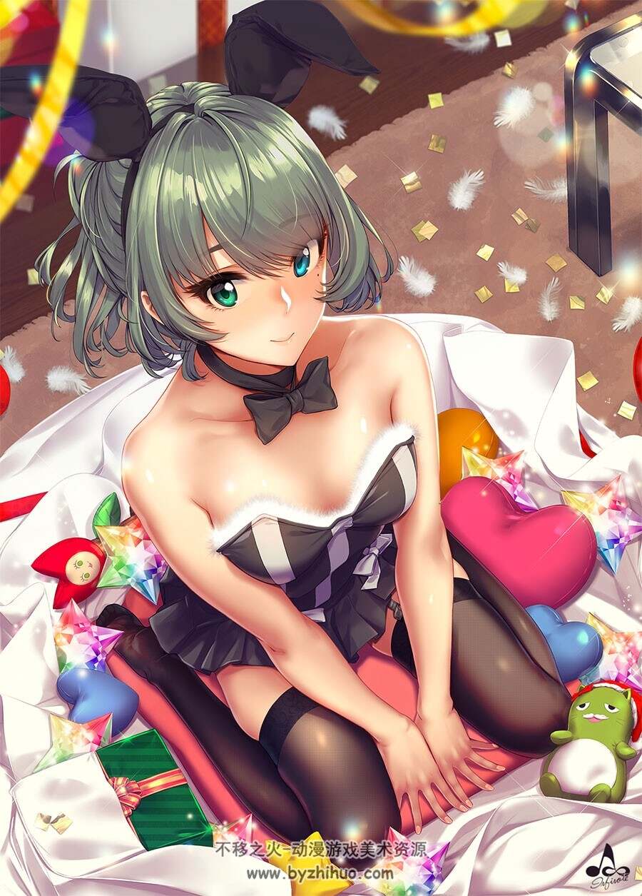 二次元动漫黑丝女生系列 人物插画壁纸分享下载 994P