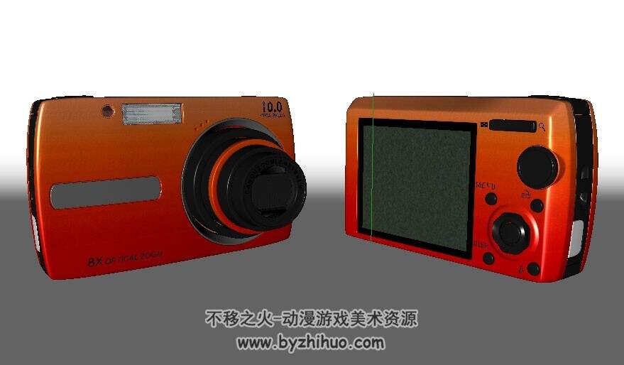 Digital cameras C4D数码相机3Dc4d模型下载
