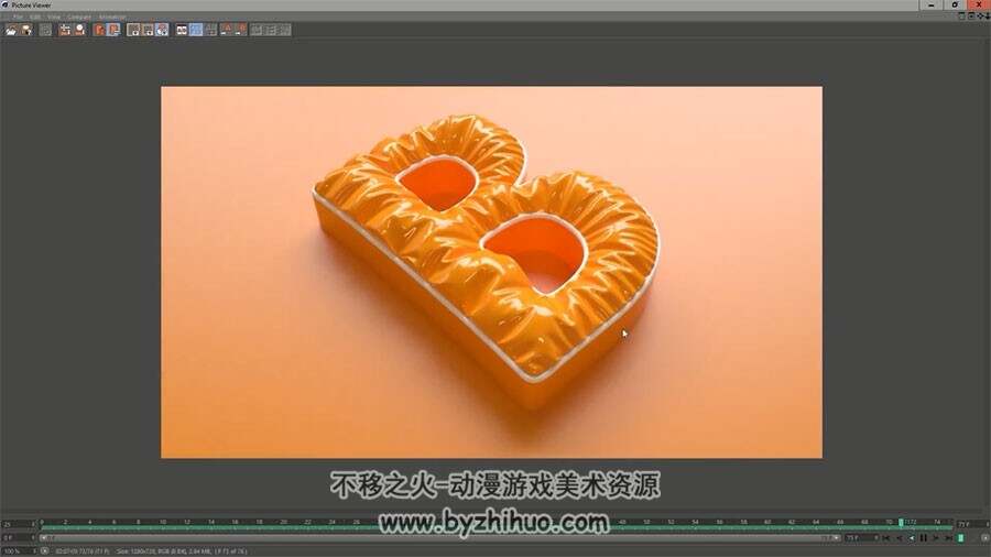 Cinema4D布料模拟视频教程 布料效果特效制作教学