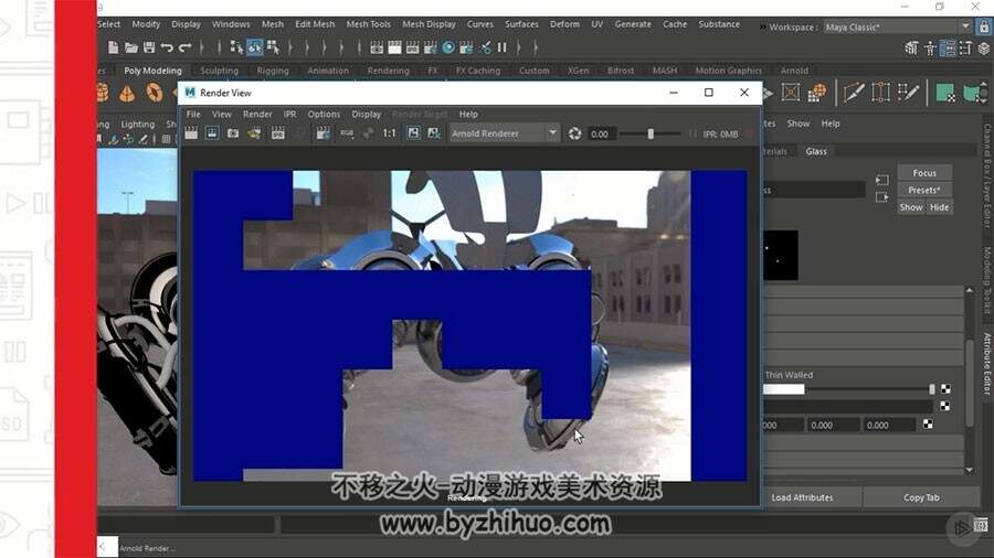 Maya UVS材质纹理教程 材质纹理制作视频教学 附源文件