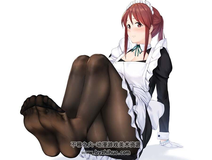 夏日清凉风二次元手机电脑壁纸插画美图分享包下载 825P