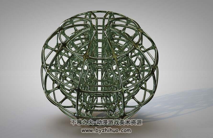 baraska setup C4D创意3D模型分享下载