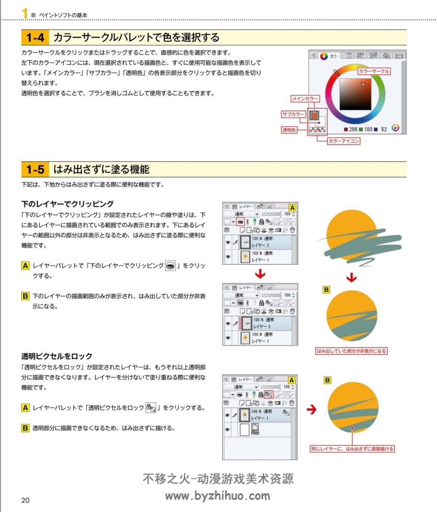 风景插图写真集入门CROT PAINT PRO描绘方法