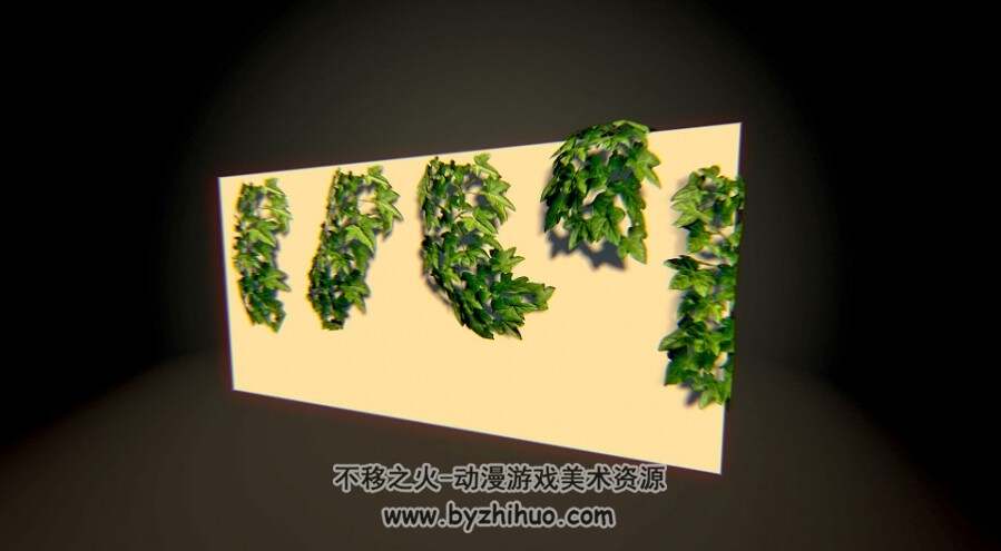 Tiny Weeds 植物3D模型合集 fbx obj格式分享下载
