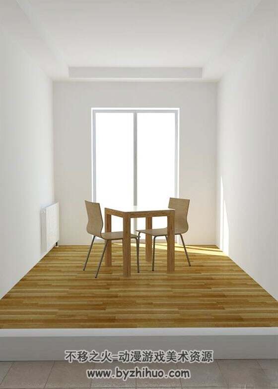 C4D interiour 3d scenes C4D室内模型带贴图分享