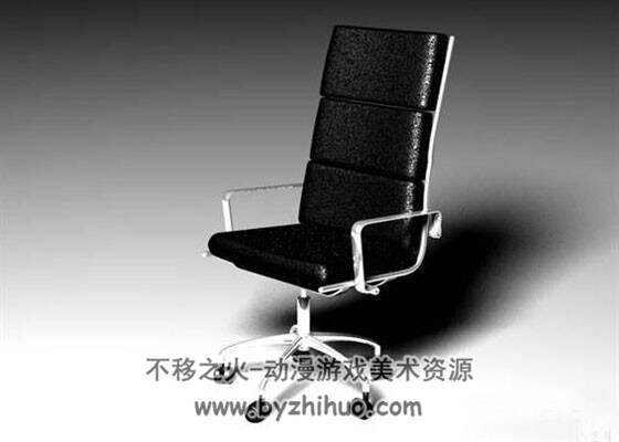 Office Chair C4D办公转椅3D模型分享