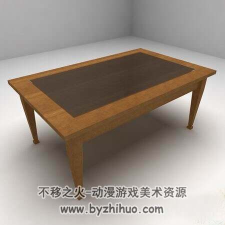 Coffee table 餐桌3DMax模型分享下载