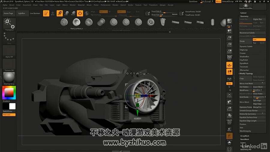 download zbrush: concept kitbashing course