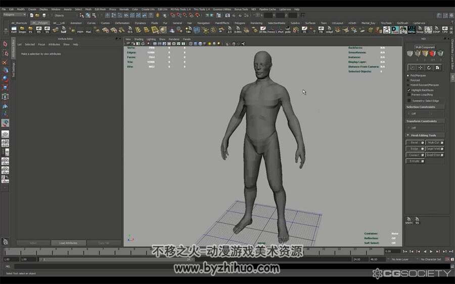 Zbrush人体雕刻视频教程 超精细人物雕刻大师级实例教学 附源文件