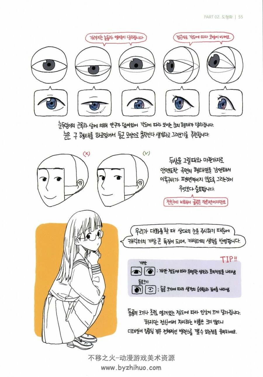 다이나믹 드로잉 (박리노) 动态绘图 人体图形化 dynamic drawing