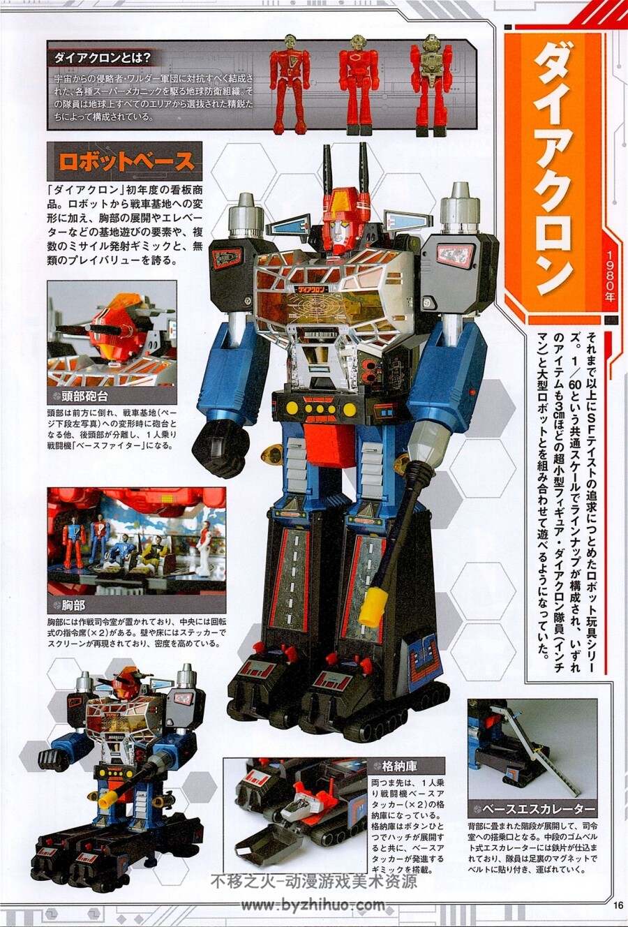 Takara_SF_Land_Evolution~变身改造人的后继者们