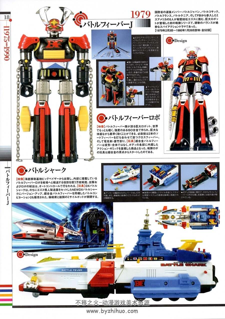 スーパー戦隊TOY HISTORY 40 1975-2016