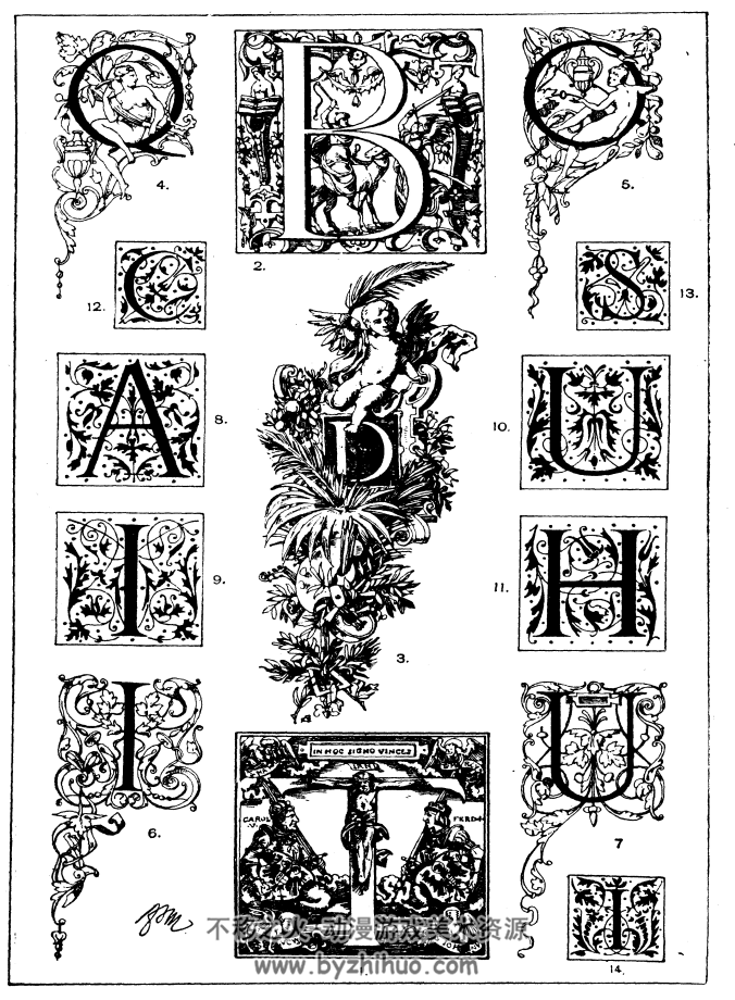 17~18世纪欧洲装饰 Handbook of Ornament_1894