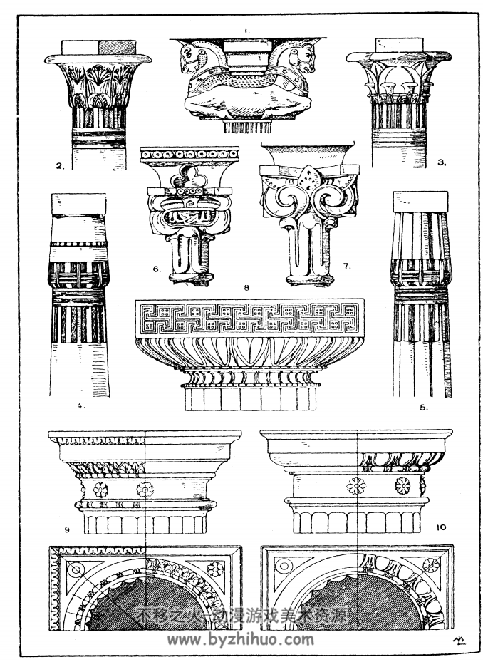 17~18世纪欧洲装饰 Handbook of Ornament_1894