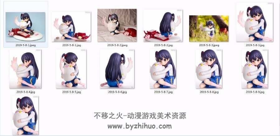 二次元手办鉴赏9491P2.08GB