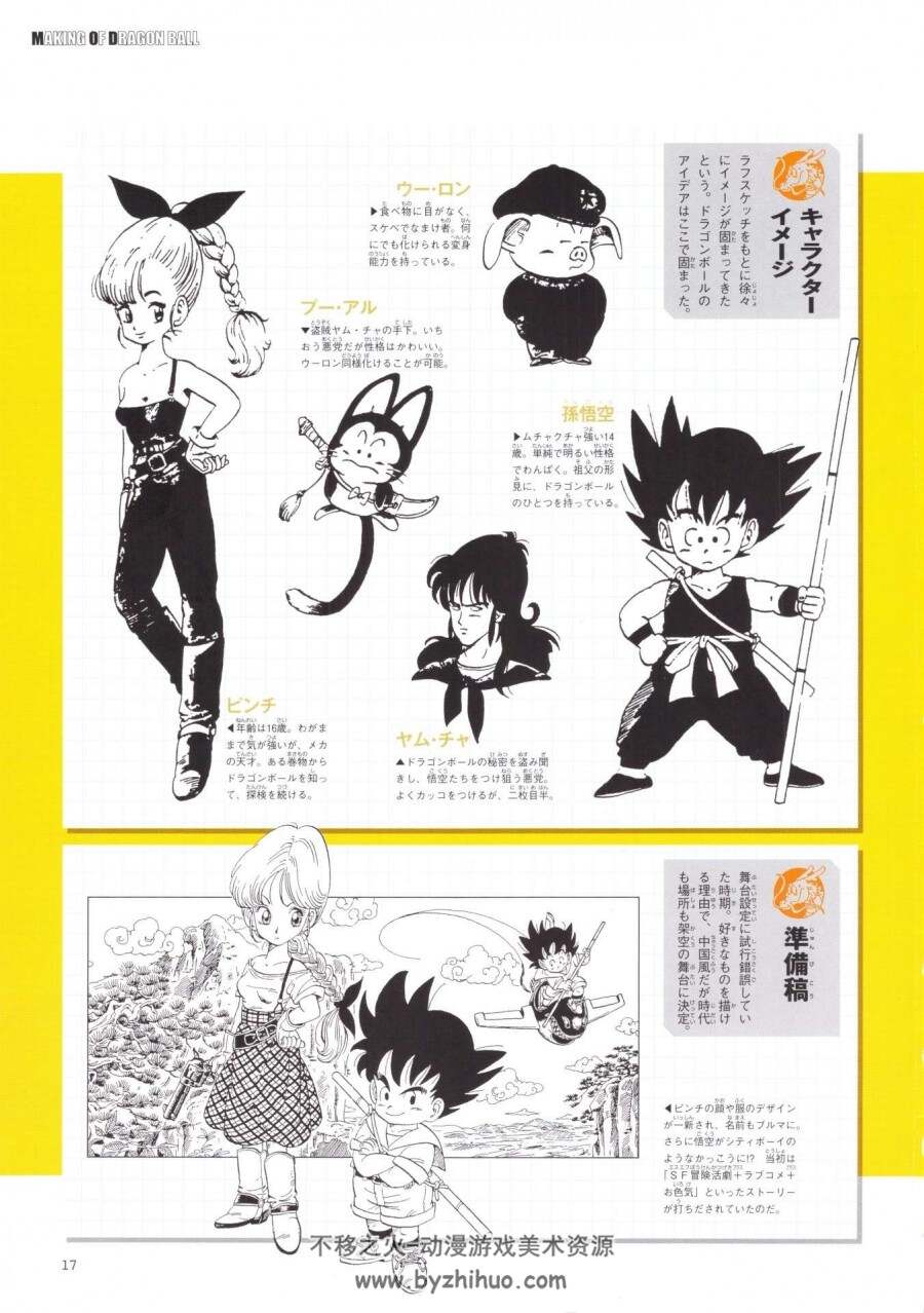 Dragon Ball 30th Anniversary Super History Book七龙珠30周年纪念画集