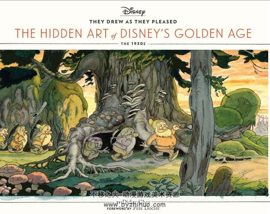 迪士尼黄金时代编年作品集 The Hidden Art of Disney's Golden Age