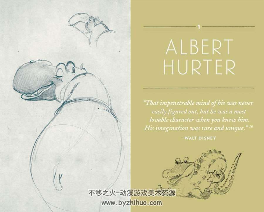 迪士尼黄金时代编年作品集 The Hidden Art of Disney's Golden Age