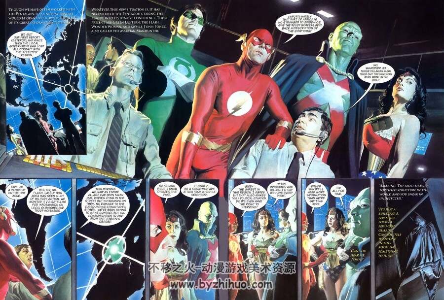 Alex Ross 亚历克斯·罗斯 19册 合集 画集