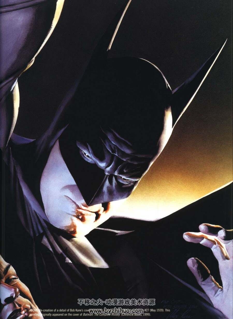 Alex Ross 亚历克斯·罗斯 19册 合集 画集