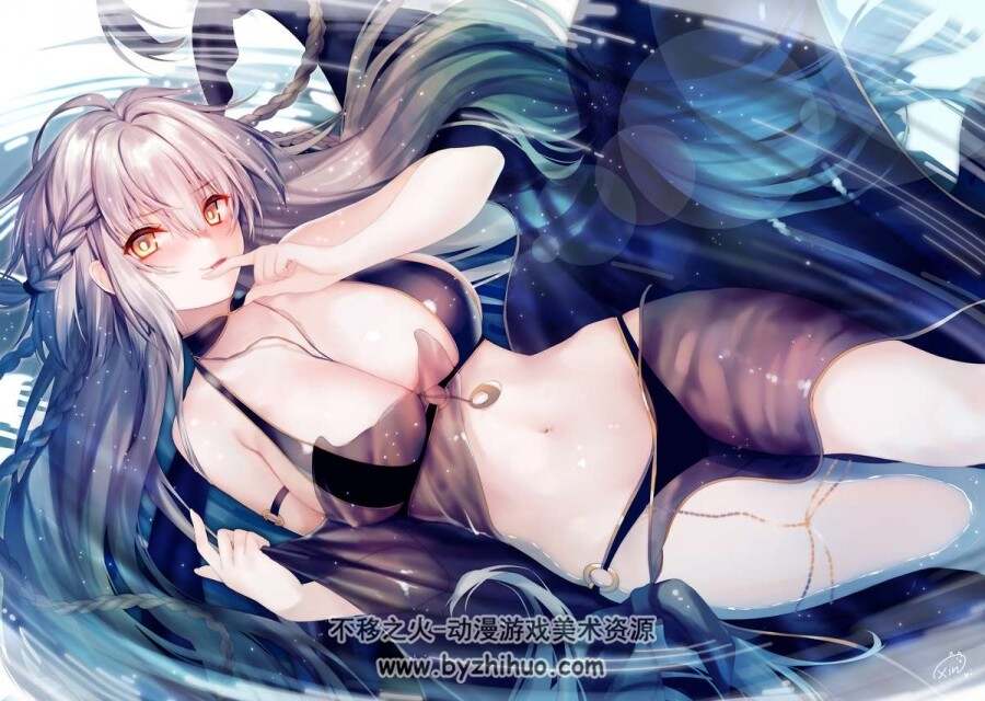 Pixiv画师Xin&obiwan插画·漫画集【106p】