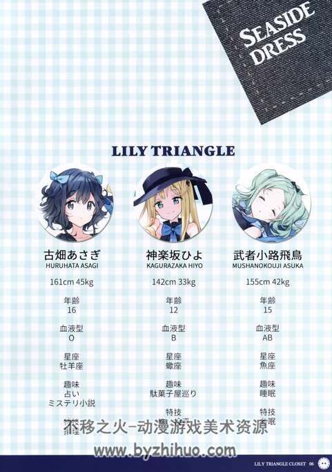 [atelier Tiv artworks (Tiv)]Lily triangle closet