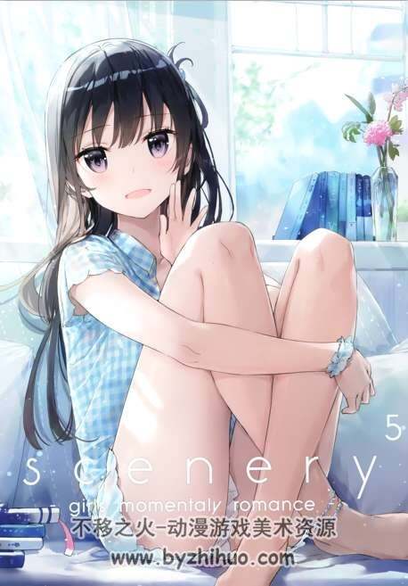 ラジアルエンジン (ふーみ)scenery 5 -girls momentaly romance