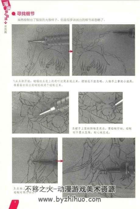 漫画核心技法 草图篇 附PDF版