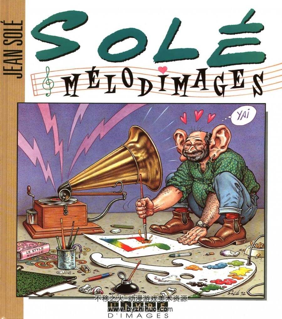 旋律的图像Melodimages][jean.Solé