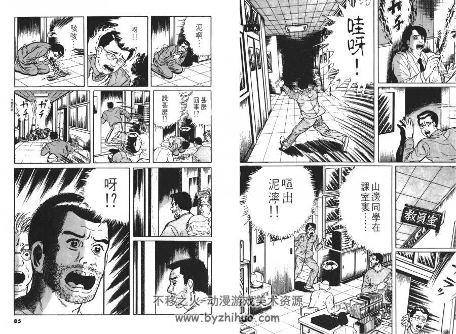 神之左手 恶魔之右手 全集漫画 1-6卷 楳图一雄 百度云网盘下载