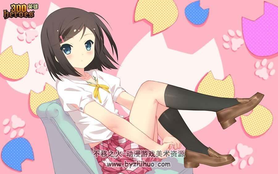 动漫合集插画高清横版桌面壁纸图片分享下载 529P