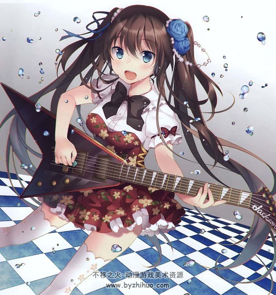 Jewel box日本软萌妹子插画美图分享包下载 78P