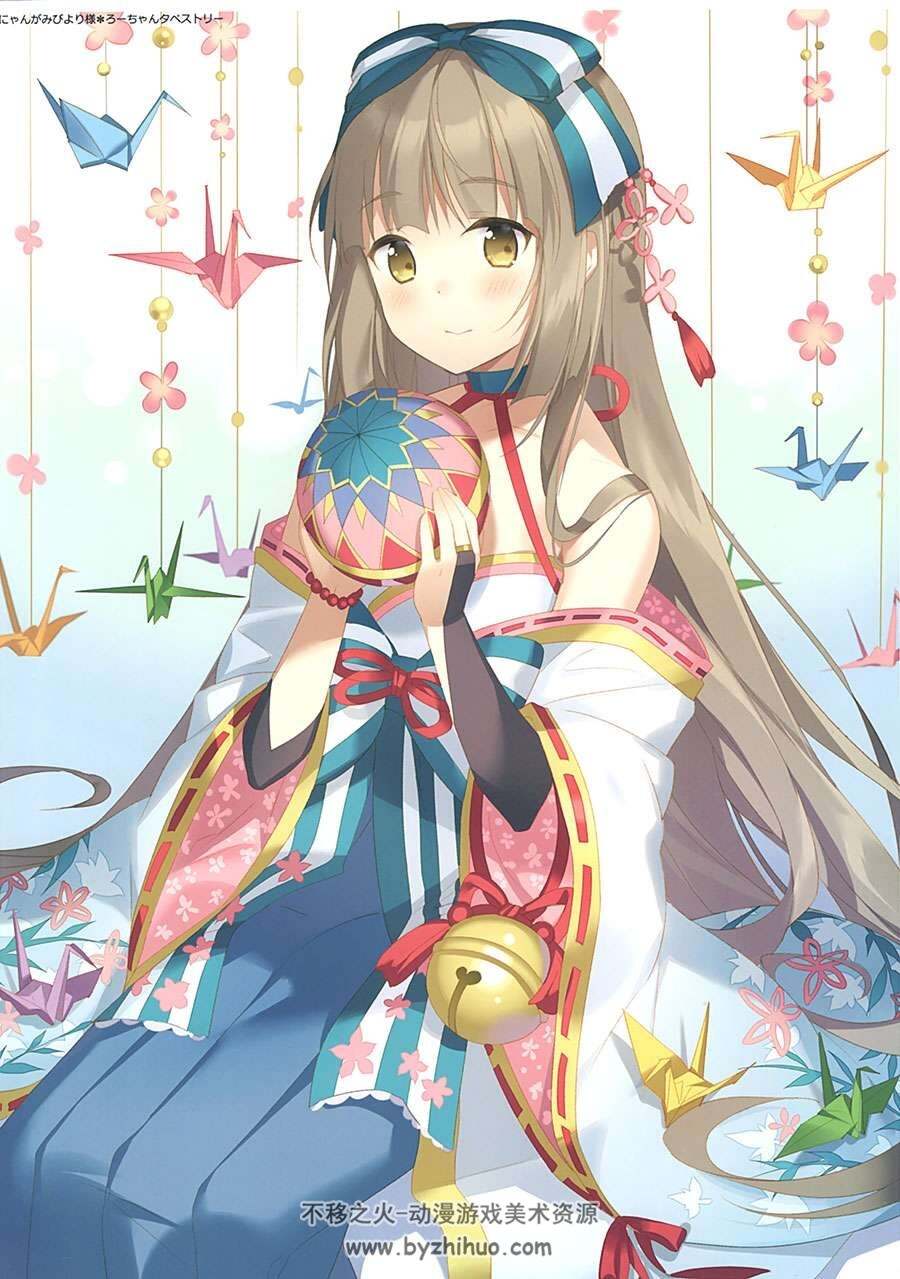 Jewel box日本软萌妹子插画美图分享包下载 78P