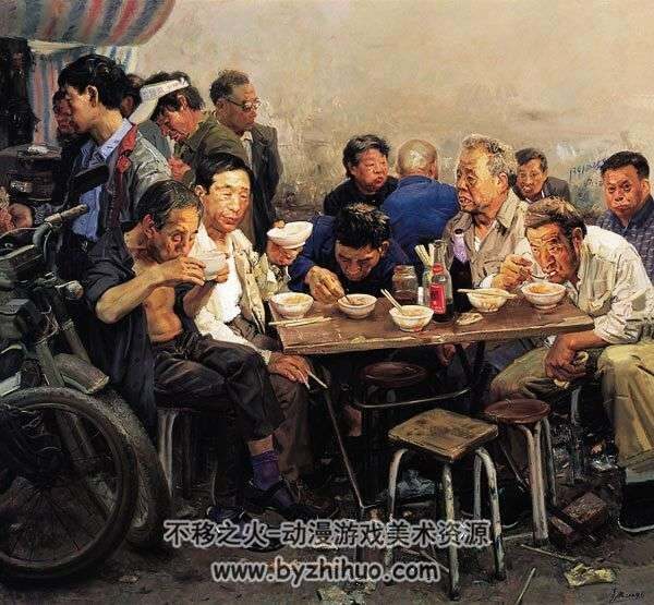 艾轩·冷军·杨飞云·王沂东·陈丹青·忻东旺·常青……31位大家油画作品