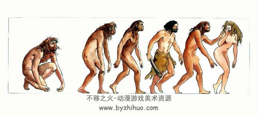 西式漫画人类进化史·Bolero PDF格式分享