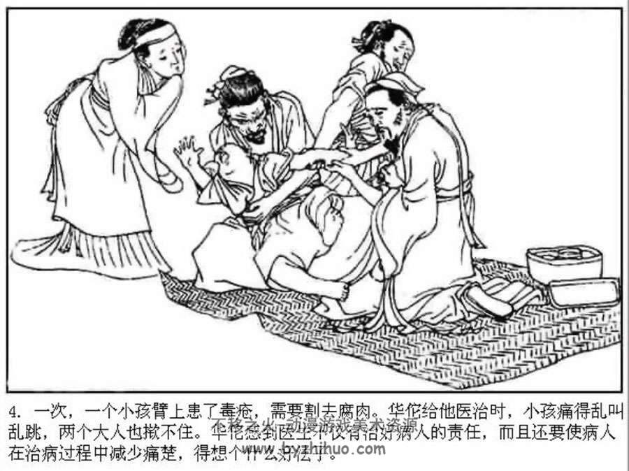 中国古代科学家连环画pdf下载 共24册