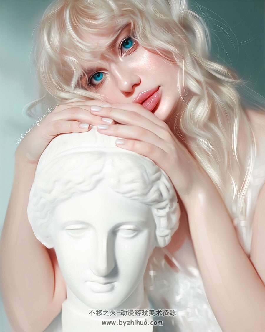 波兰画师ewelina kowalczyk 欧美风时尚插画壁纸分享 24p